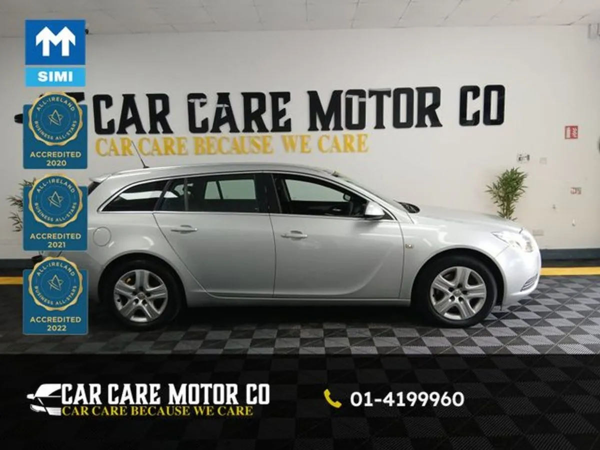 Vauxhall Insignia 2.0 Cdti Diesel Estate Warranty - Image 1