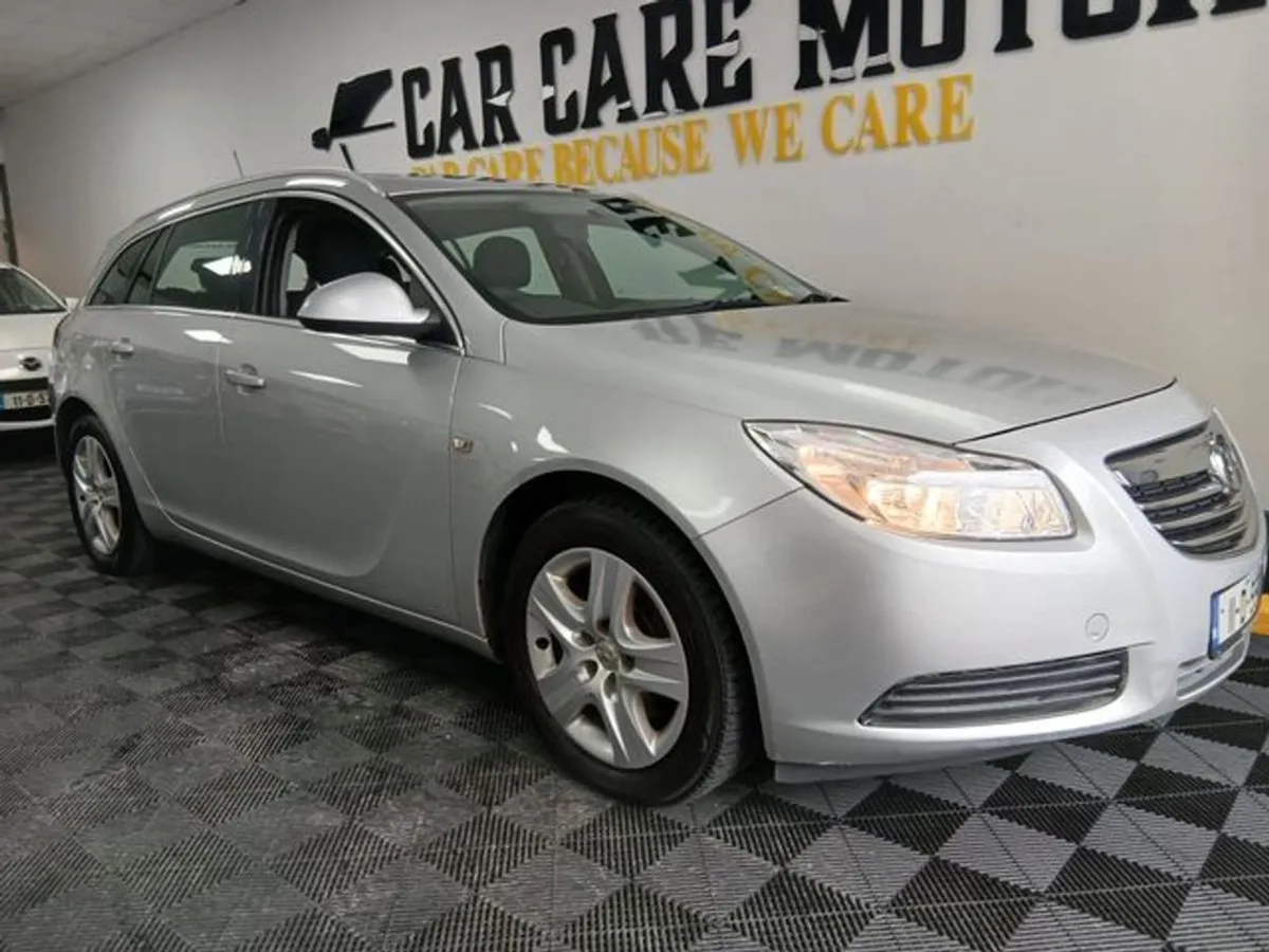 Vauxhall Insignia 2.0 Cdti Diesel Estate Warranty - Image 2