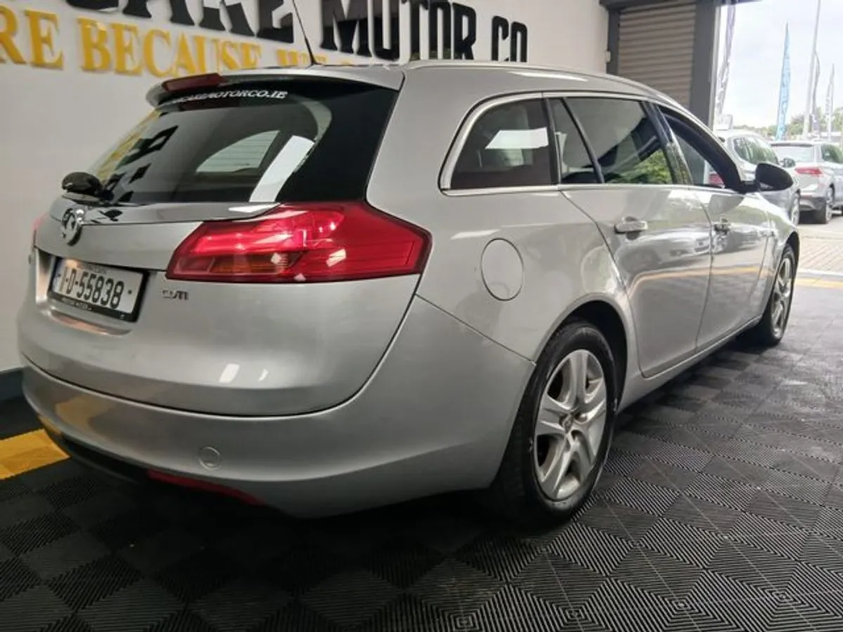Vauxhall Insignia 2.0 Cdti Diesel Estate Warranty - Image 4