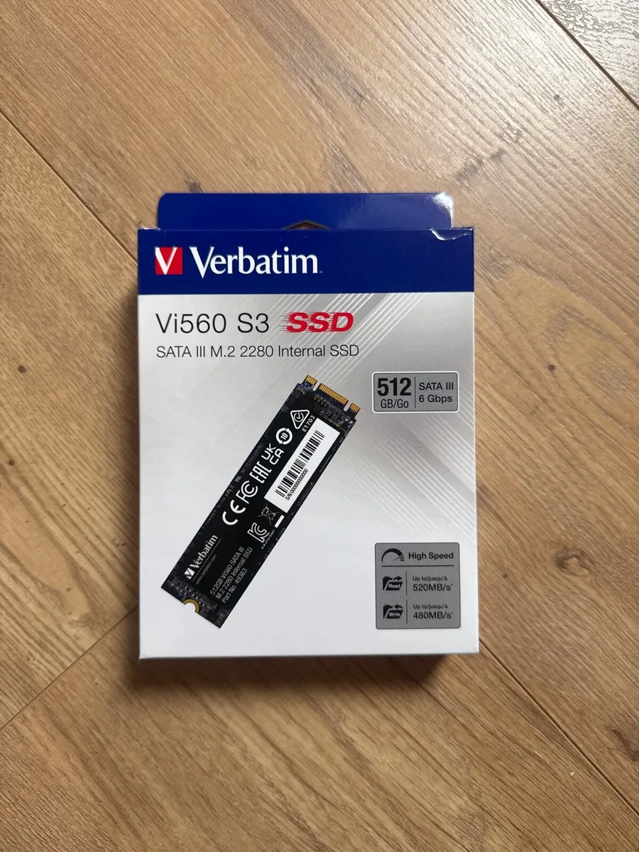 512gb m.2 ssd - Image 1