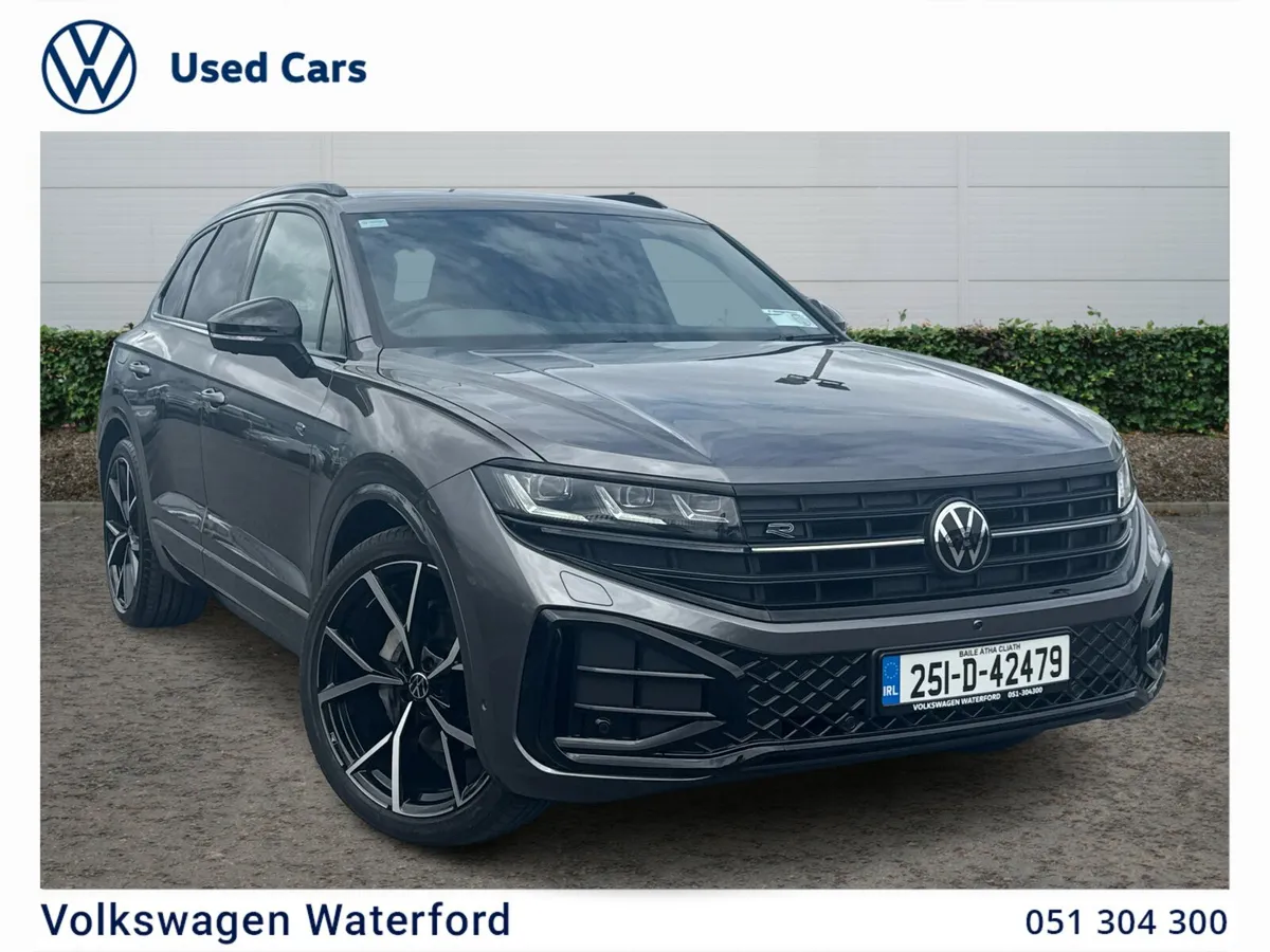 Touareg R-Line  *Black Pack* Commercial (Plus VAT) - Image 1