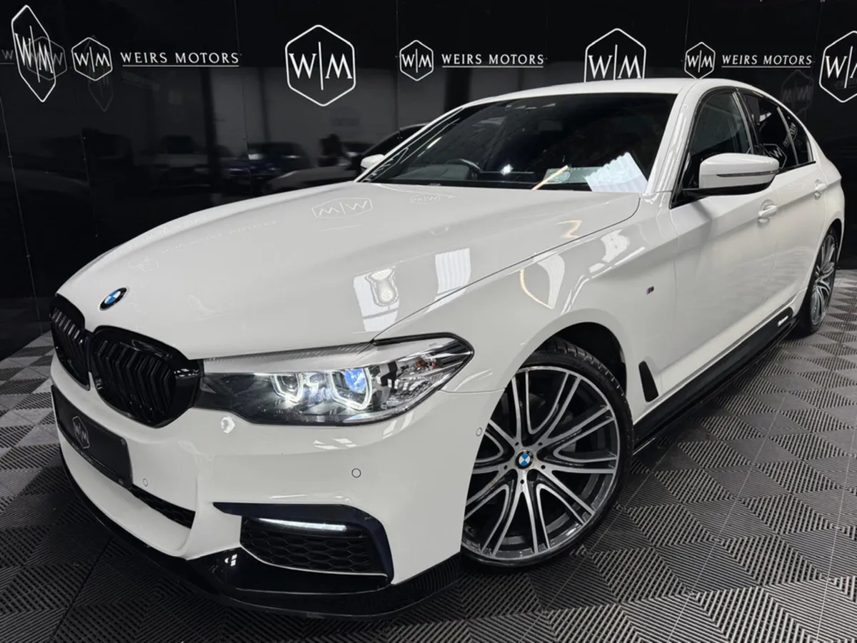BMW 5-Series 520D G30 M SPORT PRO 4DR A AUTO - Image 1