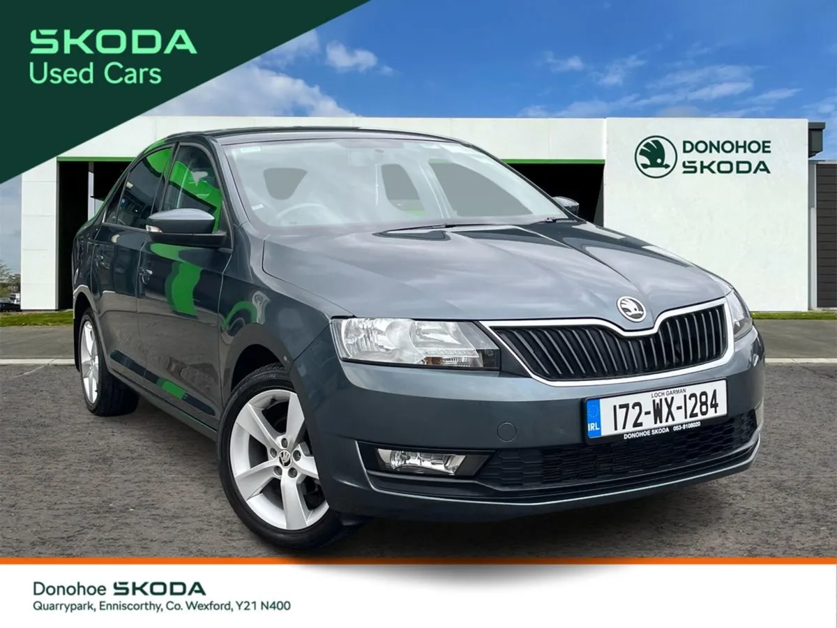 Skoda Rapid Ambition 1.0tsi 95hp DSG SB - Image 1
