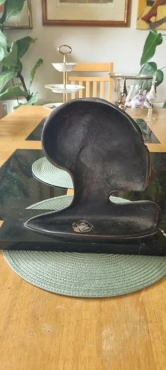 Karl Hagenauer brass bust of an African woman - Image 4