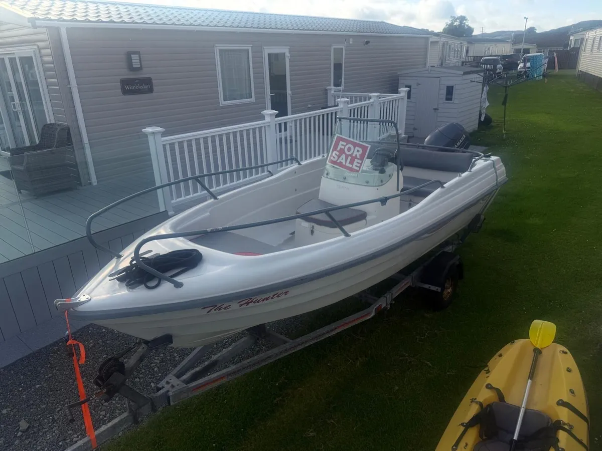 2010 Tehri big fun boat - Yamaha 40hp - Image 1