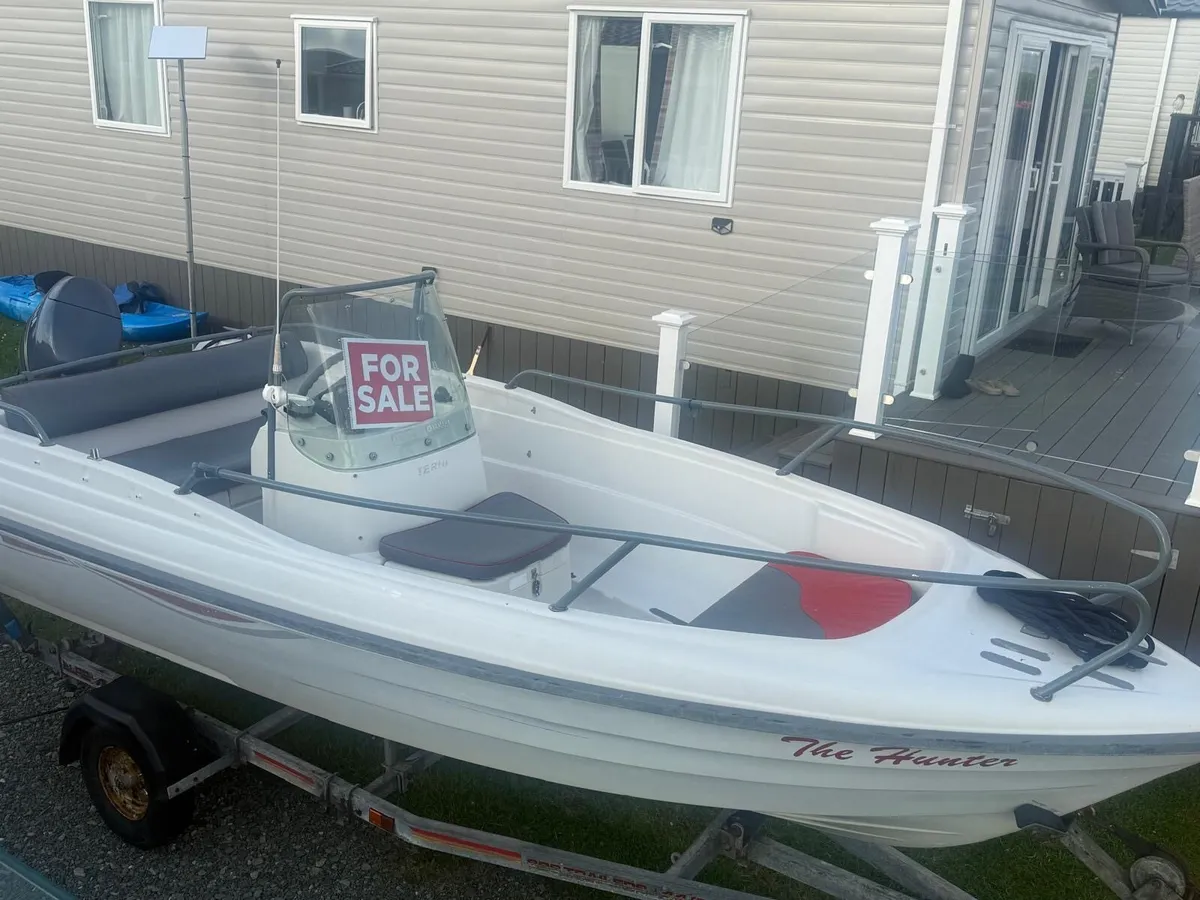 2010 Tehri big fun boat - Yamaha 40hp - Image 2