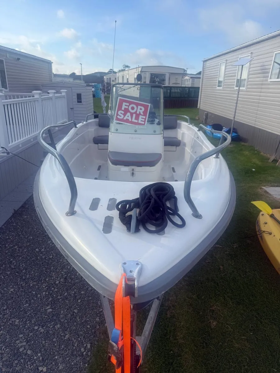 2010 Tehri big fun boat - Yamaha 40hp - Image 3