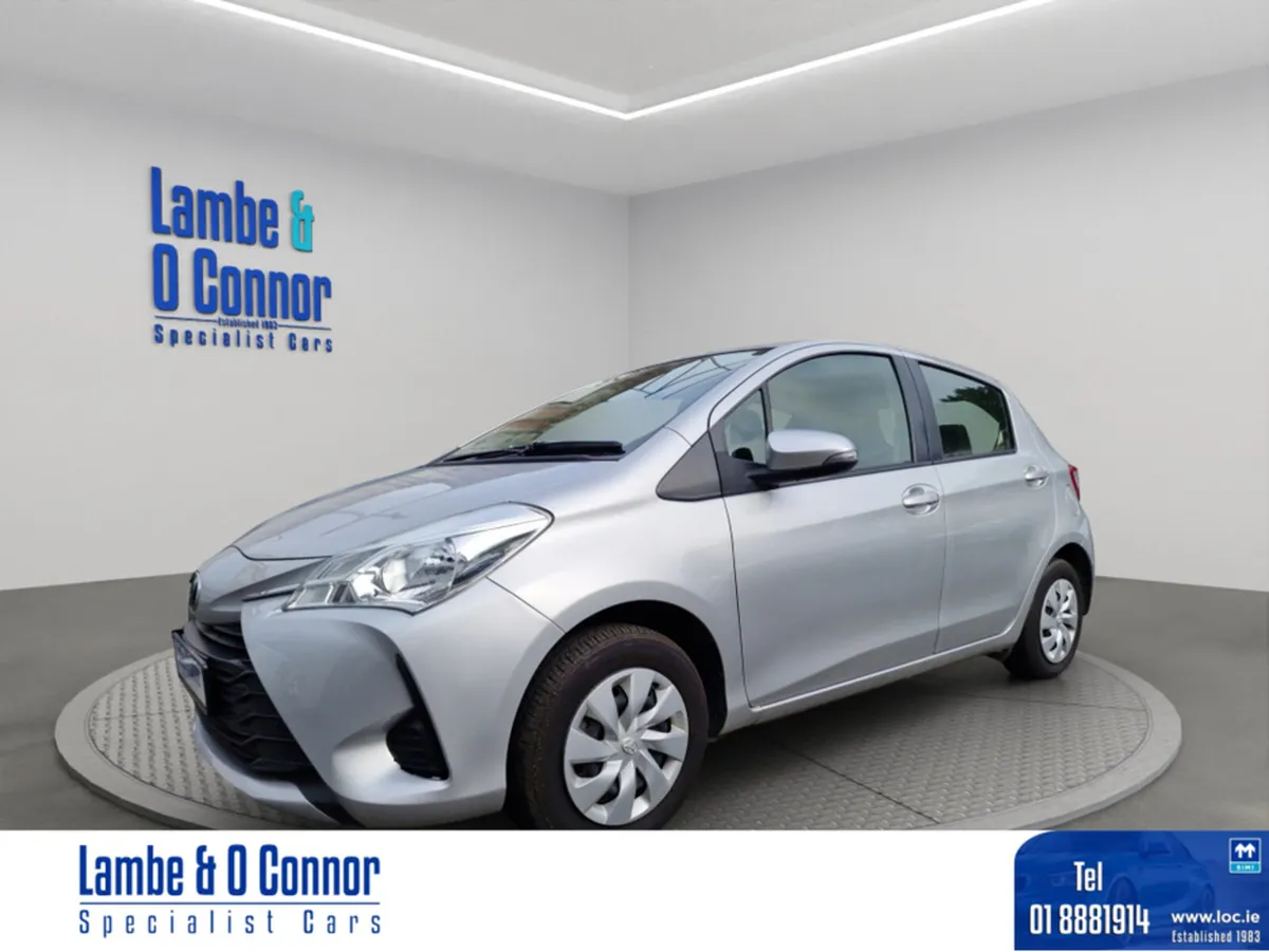 Toyota Vitz 1.0 AUTOMATIC *** SILVER MET *** VERY - Image 1