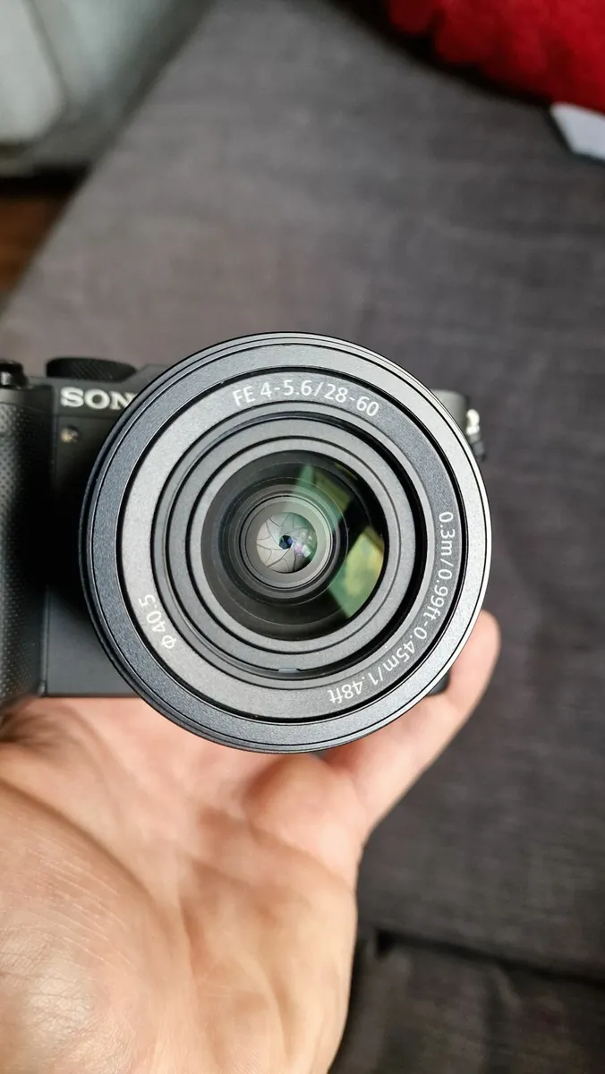 Sony A7c +28-60mm kit lens - Image 2