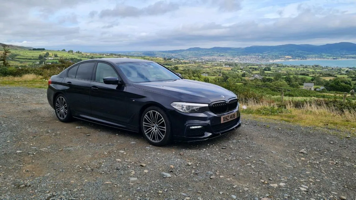 BMW 520d 2019 95k miles €Euro - Image 1
