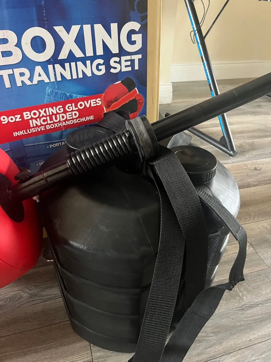 Boxing Club 155cm Freestanding  Punch Bag - Image 2