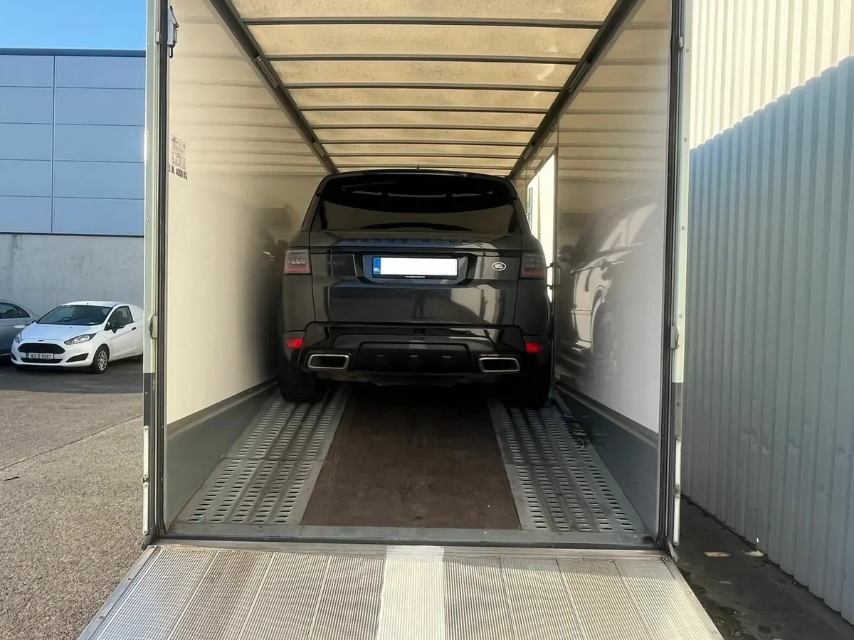 Enclosed Vehicle Transport - Image 2