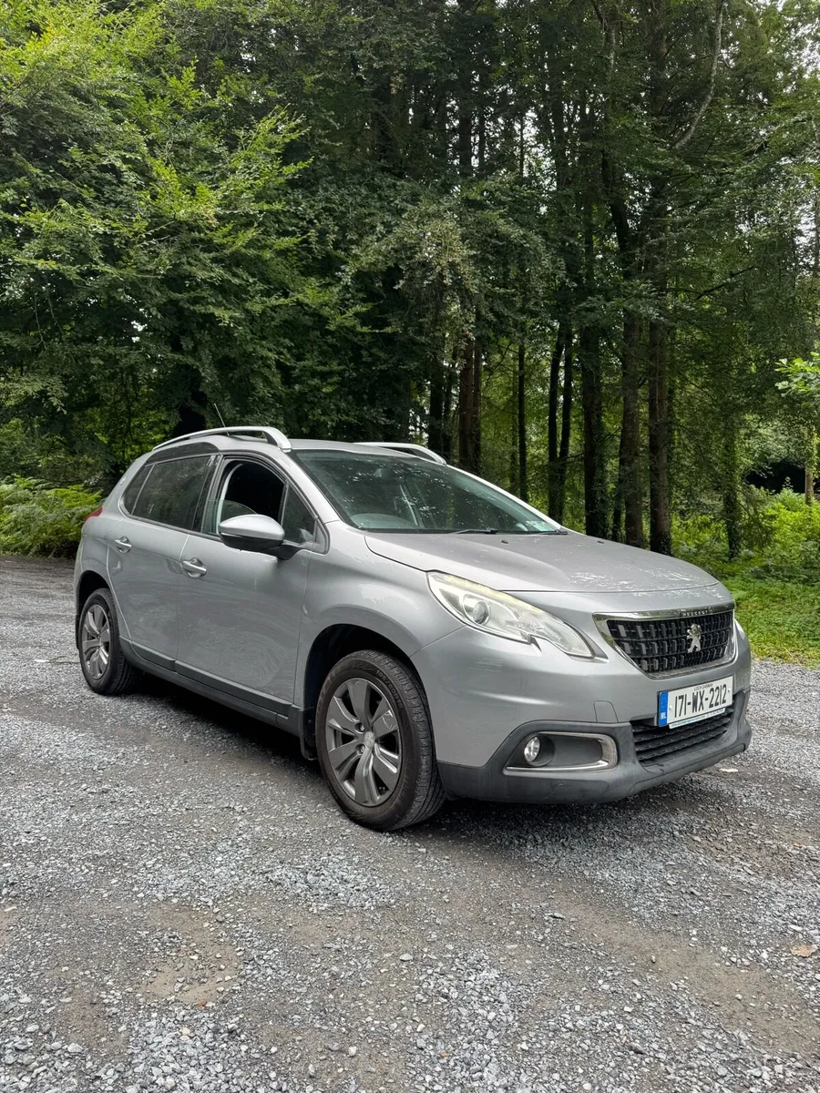 Peugeot 2008 1.2l petrol 2017 - Image 1