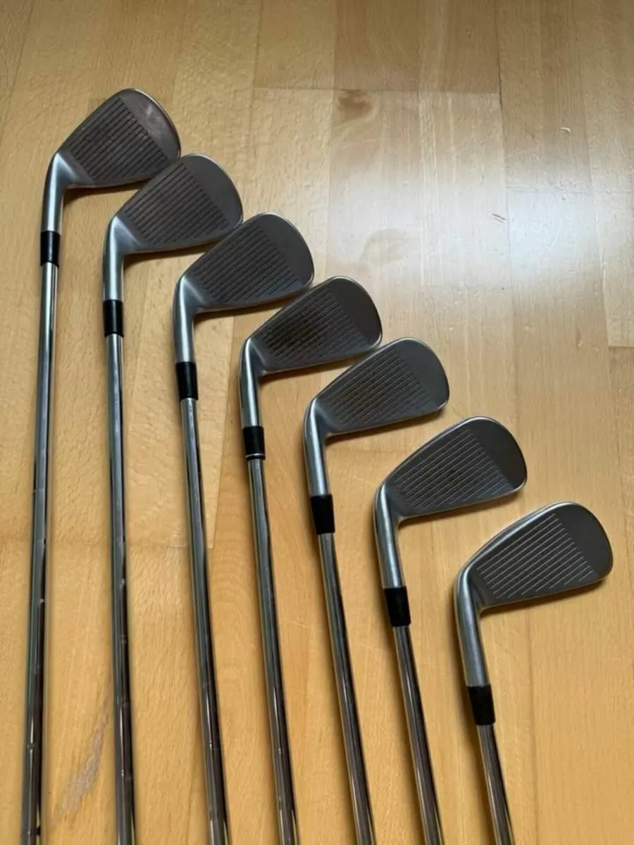 TaylorMade P-790 Tungsten 4-PW Golf Pride KBS Tour - Image 3