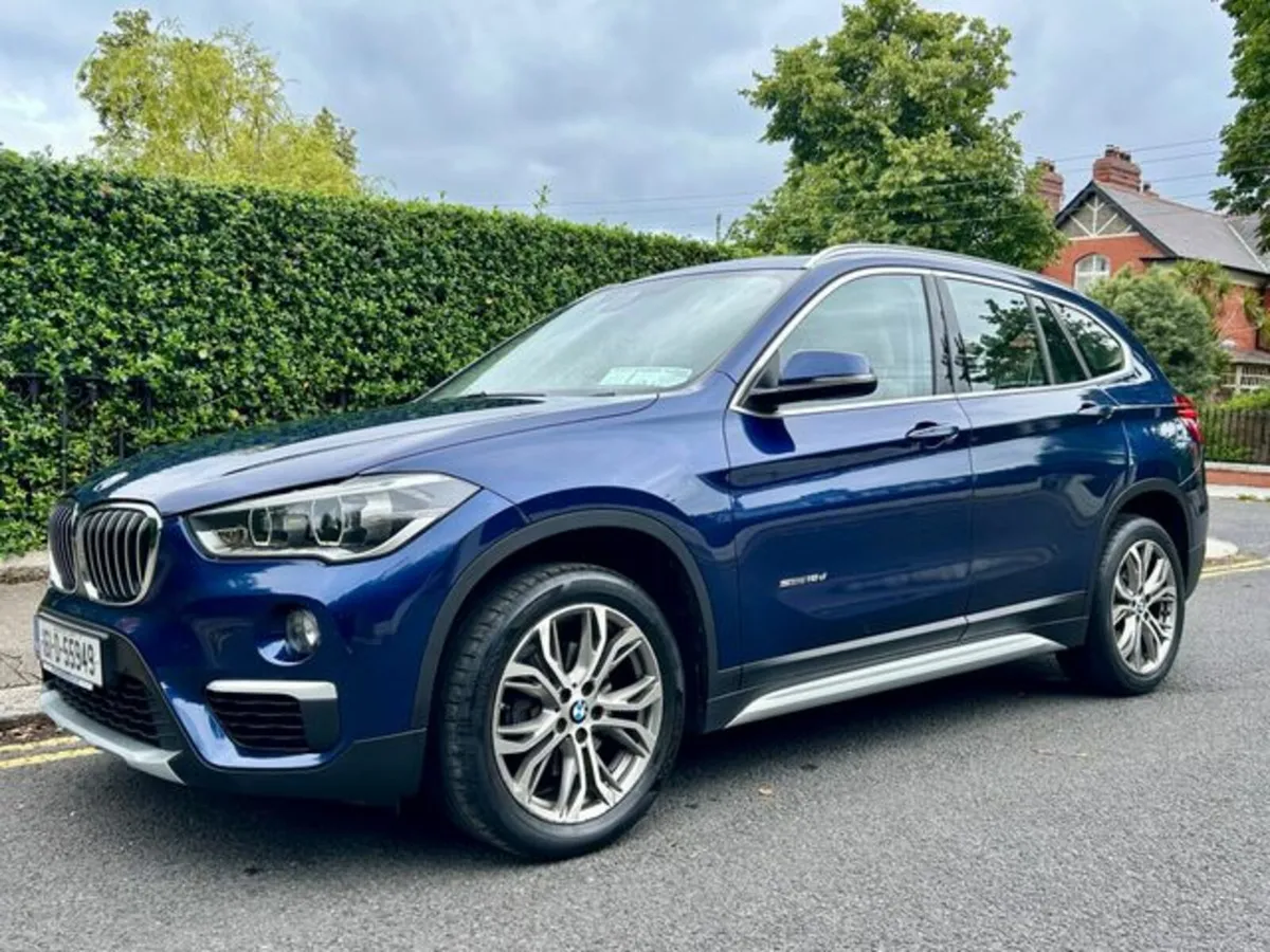 BMW X1 Sdrive18d Xline - FULL BMW SERVICE HISTORY - Image 2