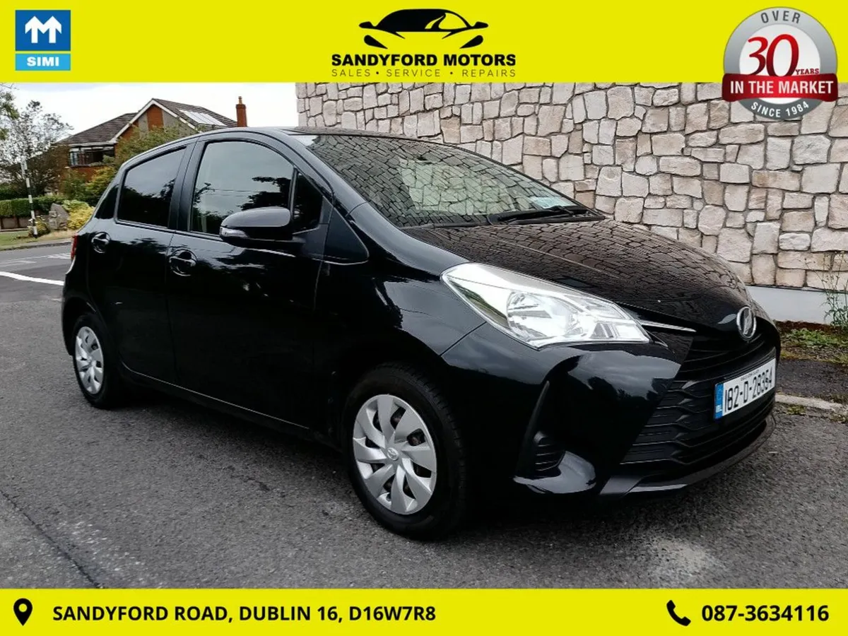 Toyota Yaris Auto - Image 1