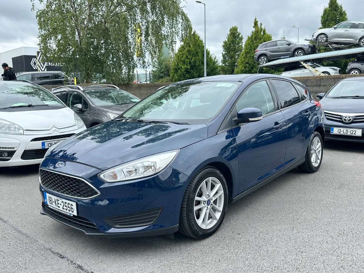 Ford Focus 2018,1.5 TDCi 95PS Style+Nct&Tax,d, - Image 2