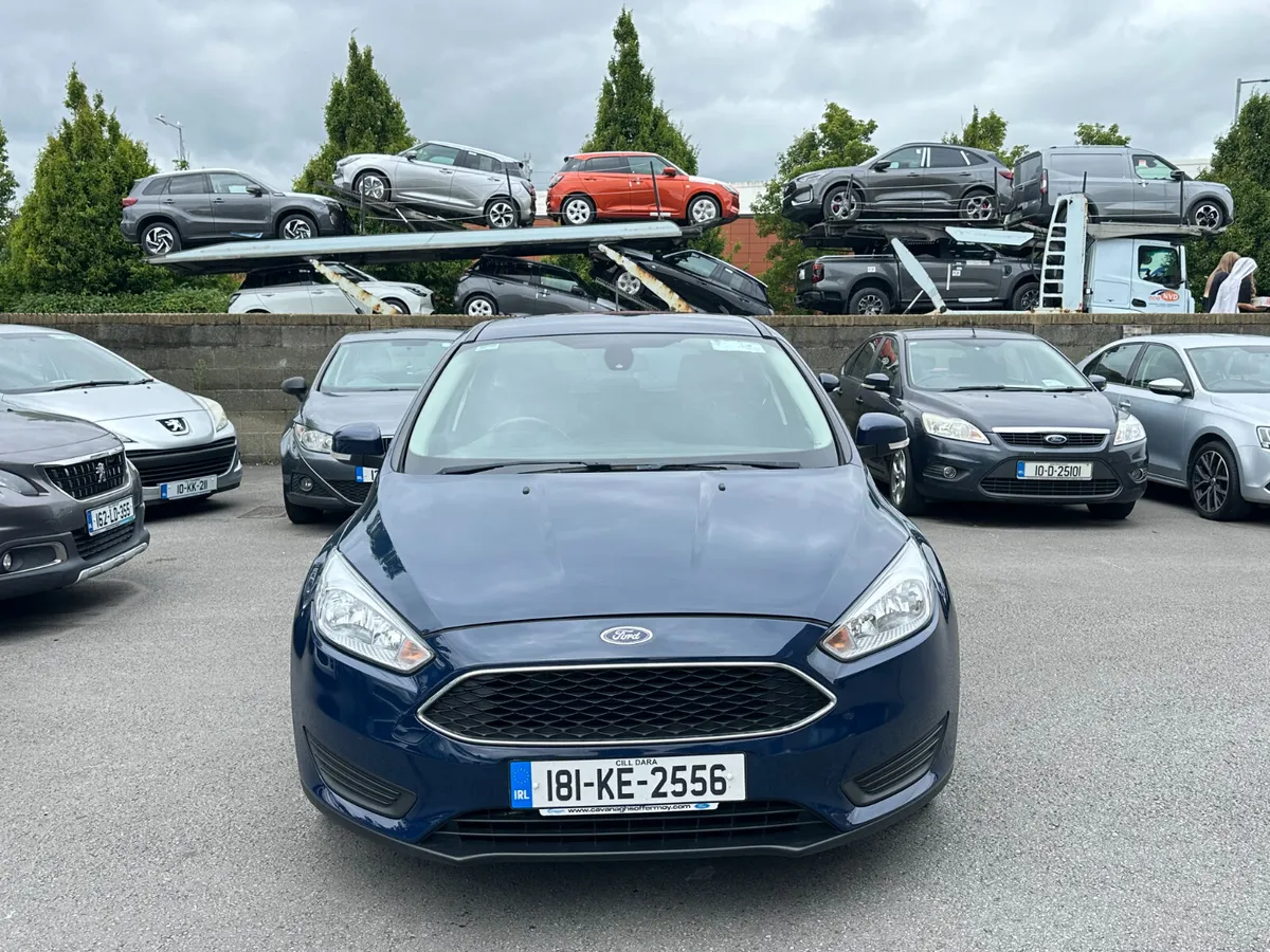 Ford Focus 2018,1.5 TDCi 95PS Style+Nct&Tax,d, - Image 4