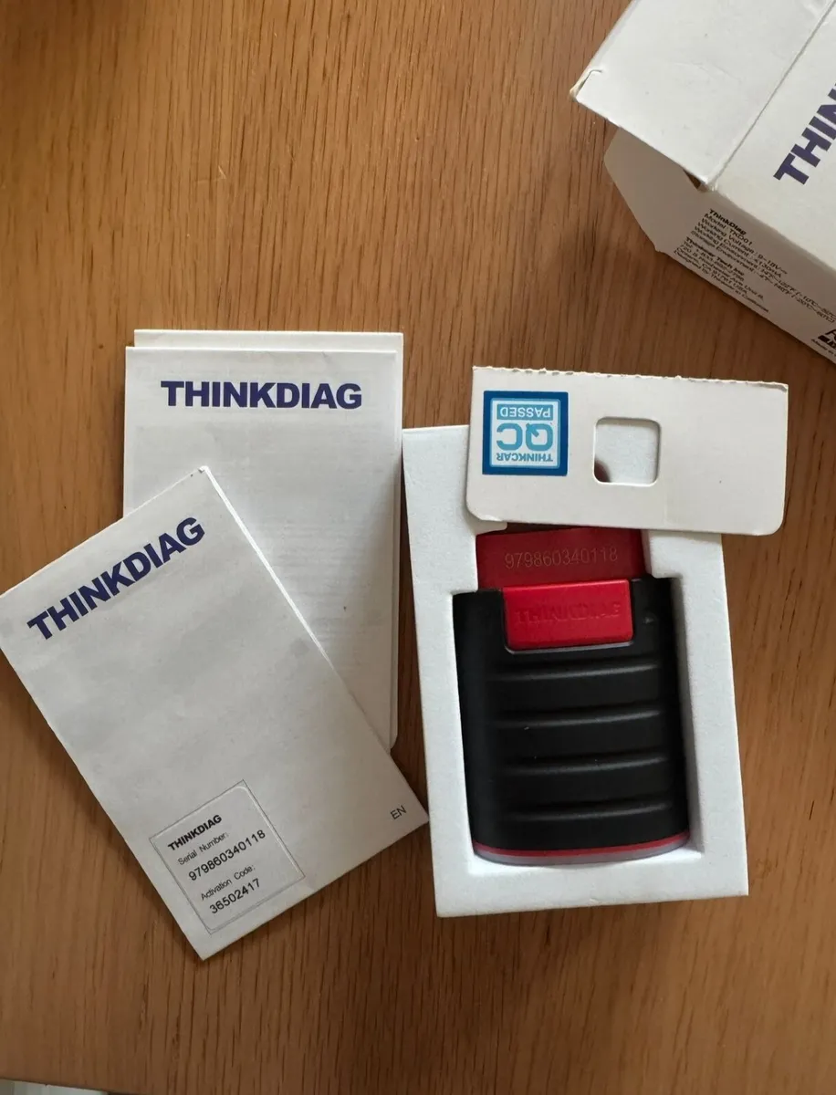 OBD2  scanner ThinkDiag - Image 1