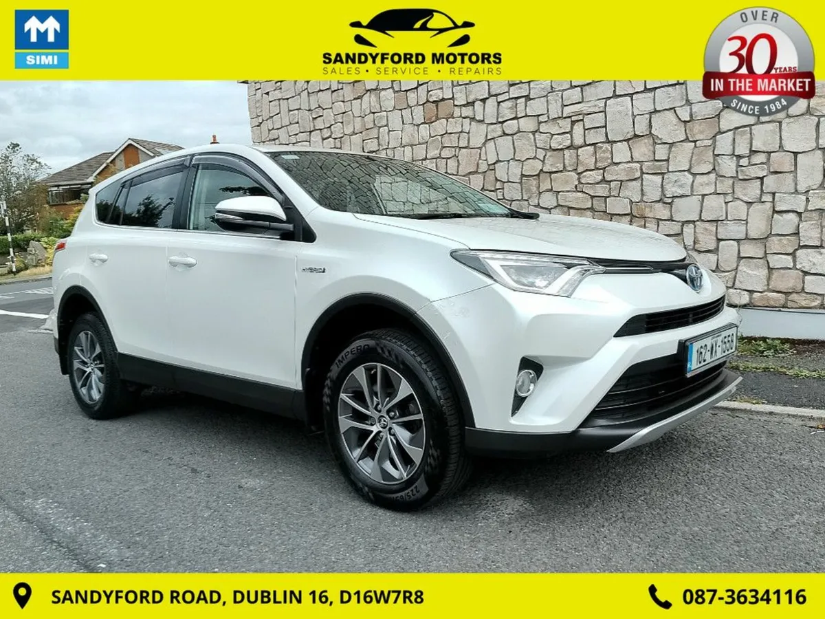 Toyota RAV4 RAV4 2.5 VVTI Hybrid Business ED. Plus - Image 2