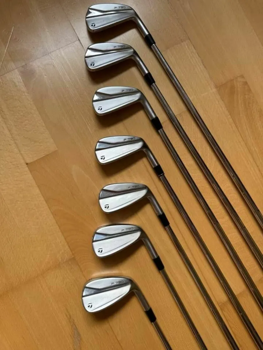 TaylorMade P-790 Tungsten 4-PW Golf Pride KBS Tour - Image 1