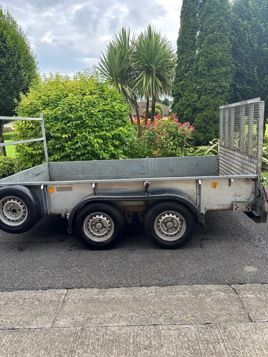 10x6 Ifor Williams trailer - Image 1