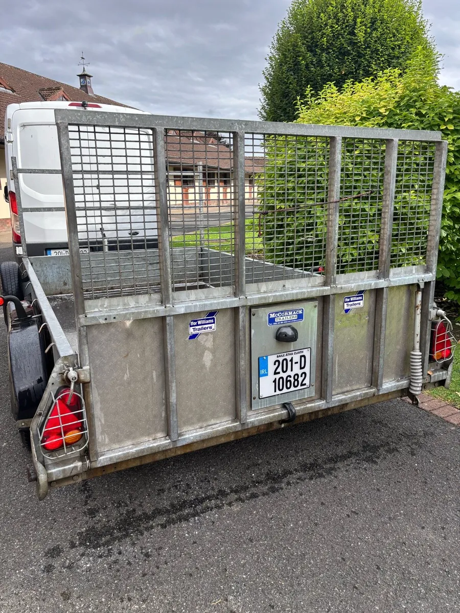 10x6 Ifor Williams trailer - Image 3