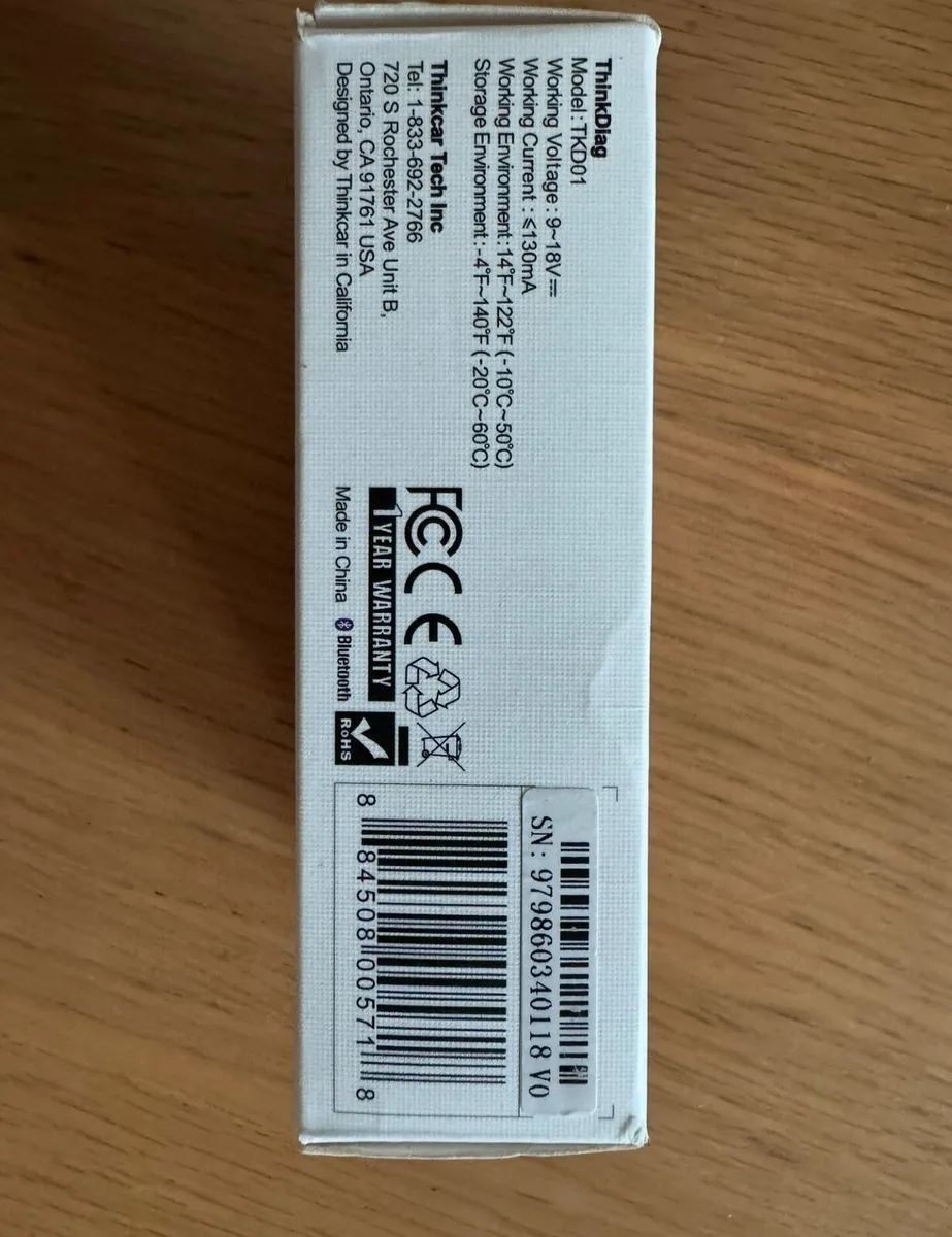 OBD2  scanner ThinkDiag - Image 3