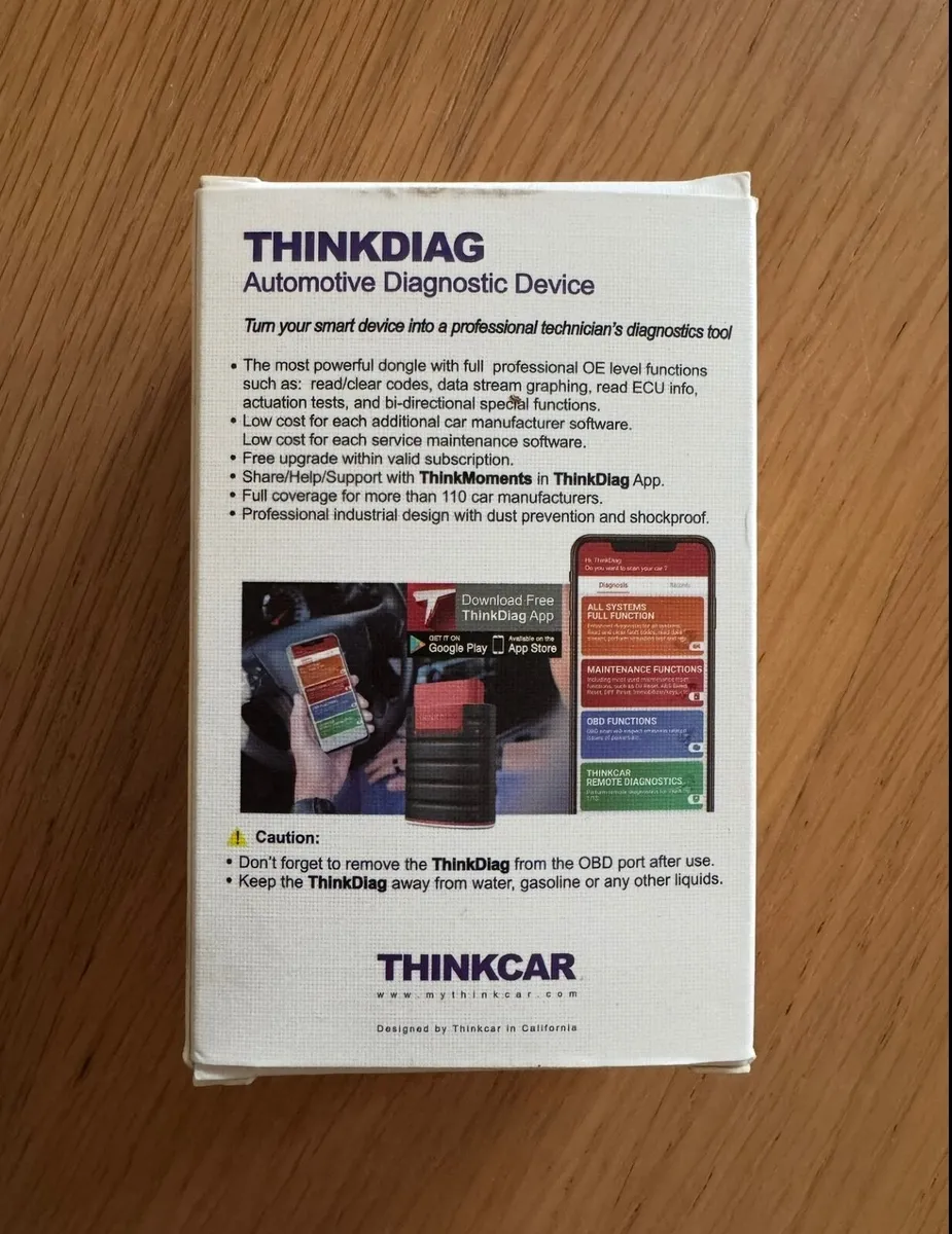 OBD2  scanner ThinkDiag - Image 4