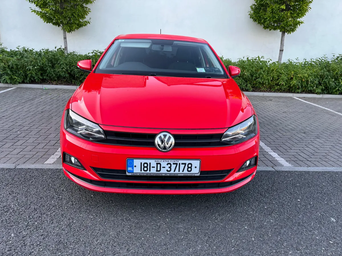 Volkswagen Polo 2018,LOW MILEAGE IRISH CAR - Image 3
