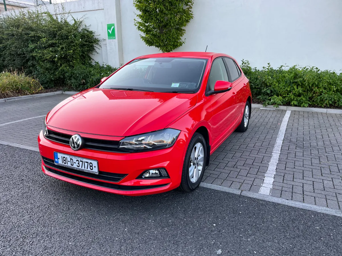 Volkswagen Polo 2018,LOW MILEAGE IRISH CAR - Image 4