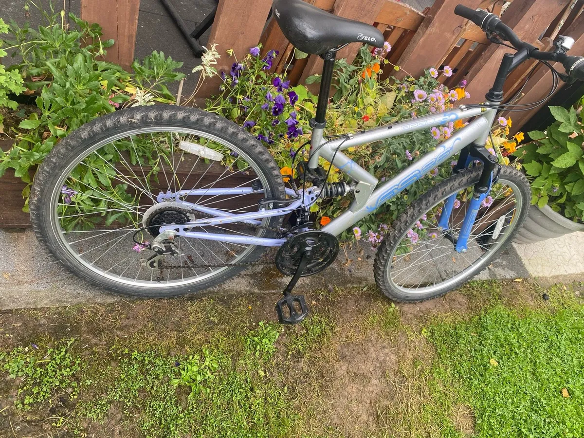 Apollo FS26 mountain bike full suspension 26 - Image 2