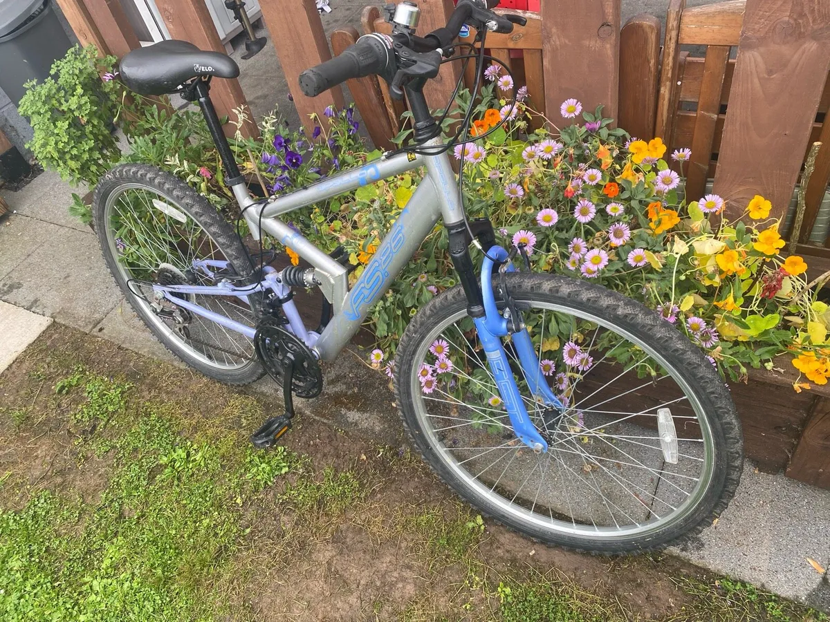 Apollo FS26 mountain bike full suspension 26 - Image 3