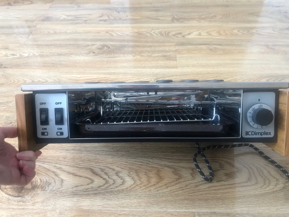 Dimplex Table Top cooker SnackMaster (Retro) - Image 1