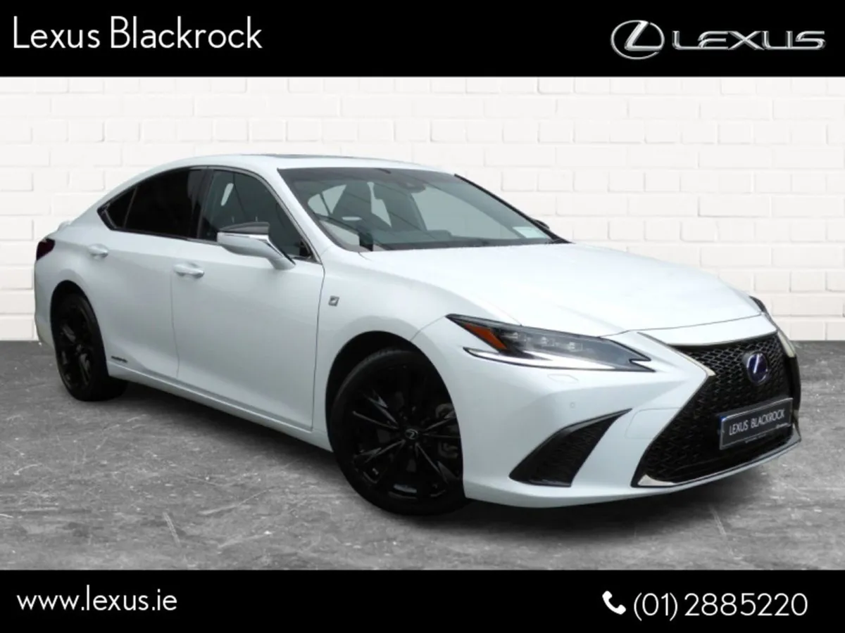 Lexus ES 300h Hybrid F Sport - Image 1