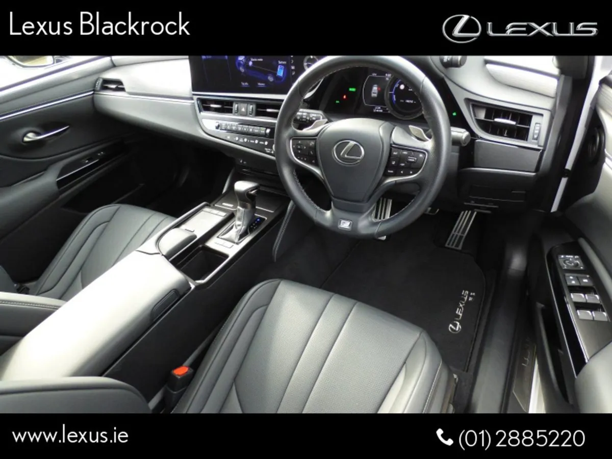 Lexus ES 300h Hybrid F Sport - Image 2