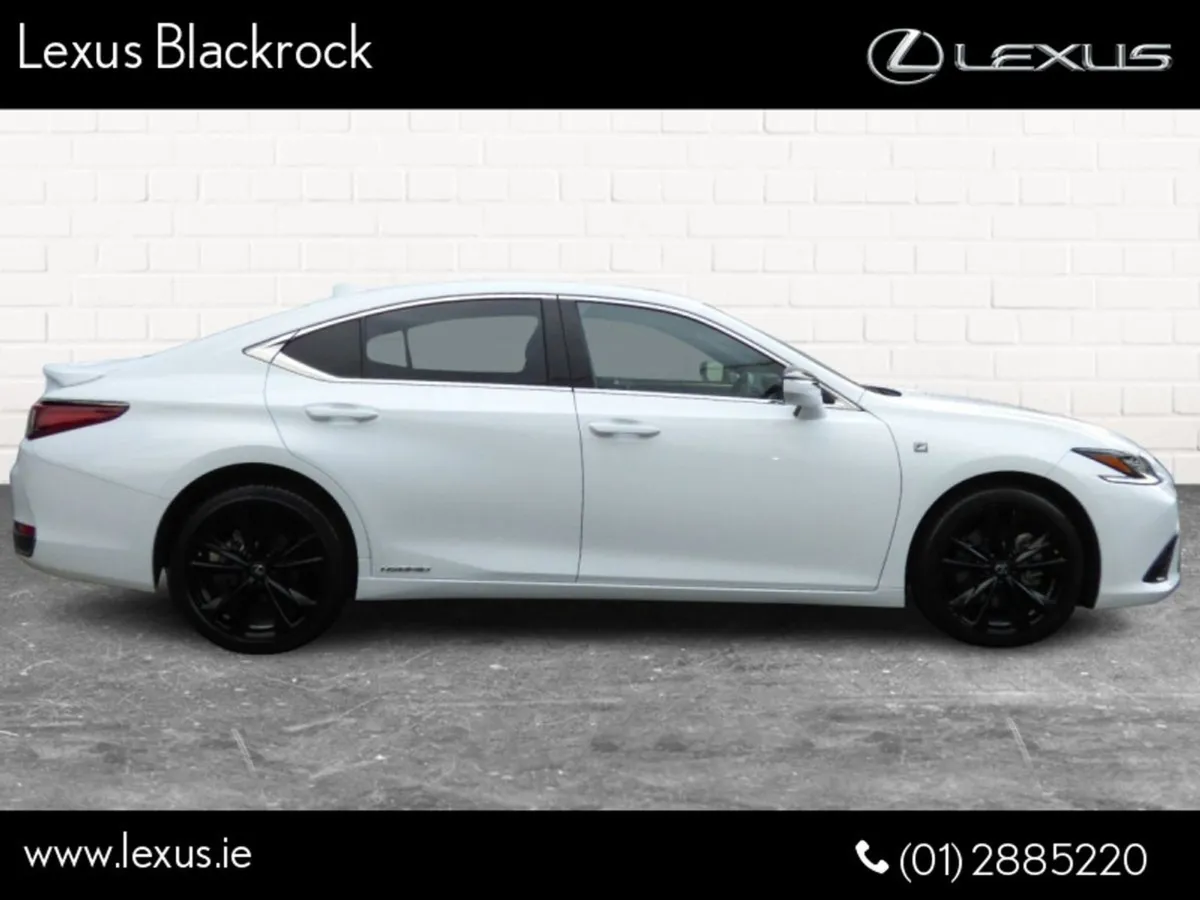 Lexus ES 300h Hybrid F Sport - Image 3