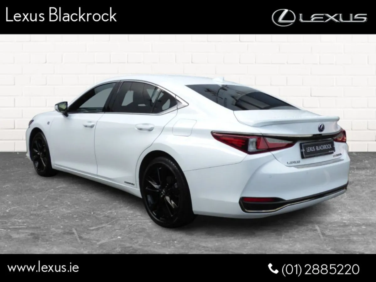 Lexus ES 300h Hybrid F Sport - Image 4