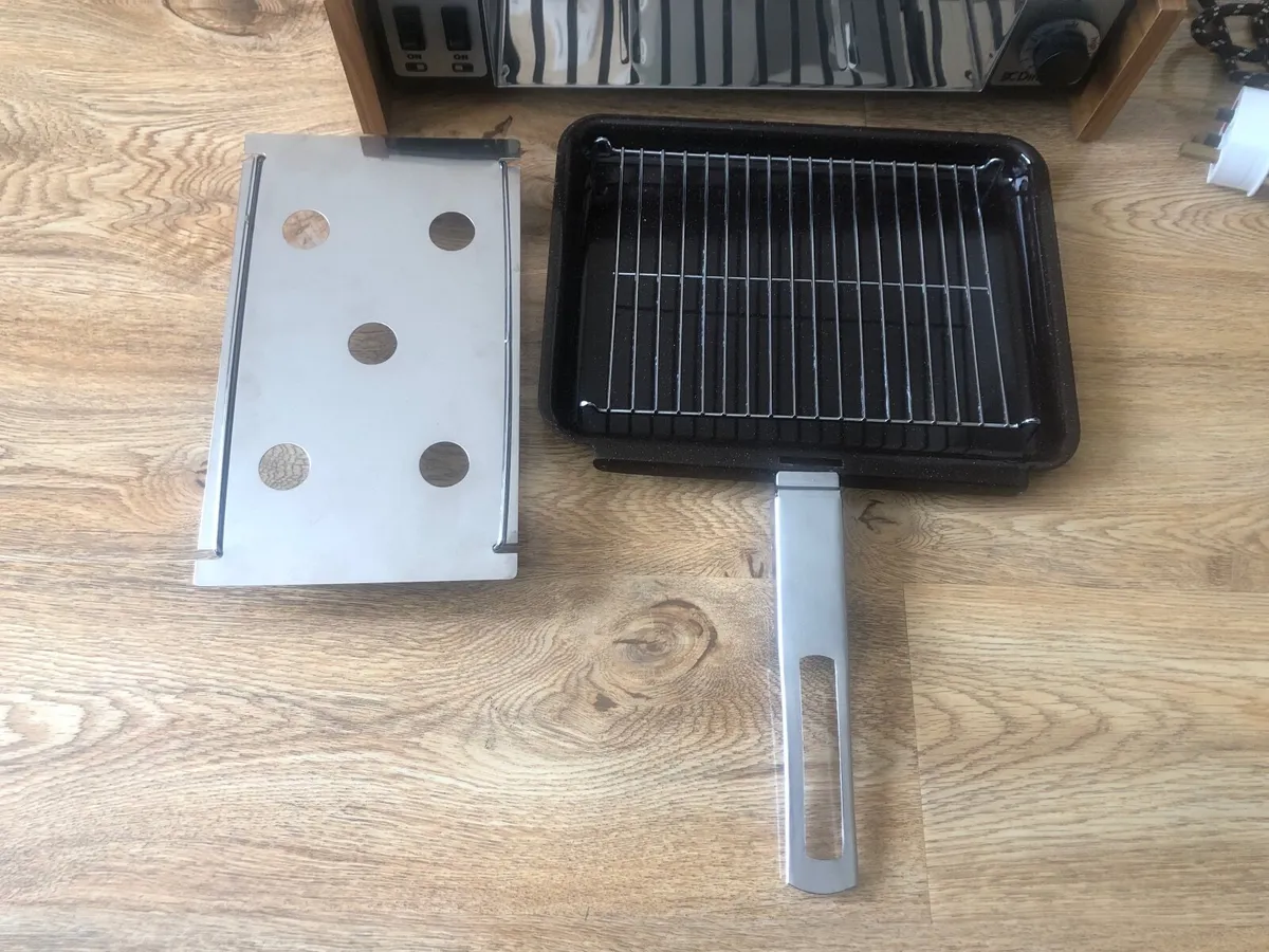 Dimplex Table Top cooker SnackMaster (Retro) - Image 4