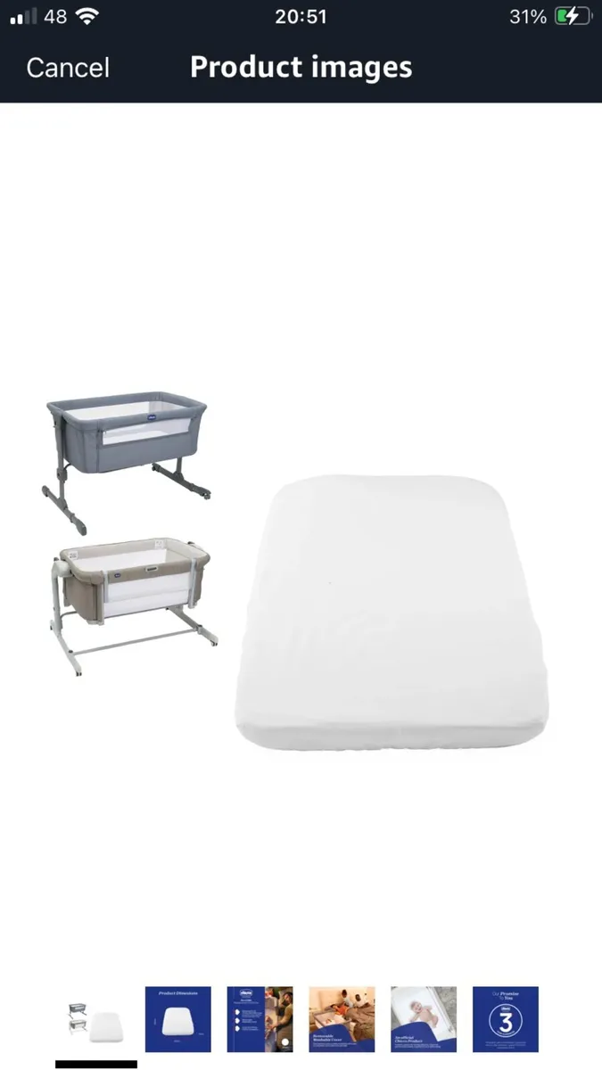 Chicco Next2Me Mattress - Image 1