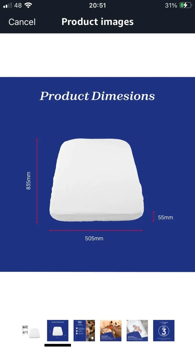 Chicco Next2Me Mattress - Image 2