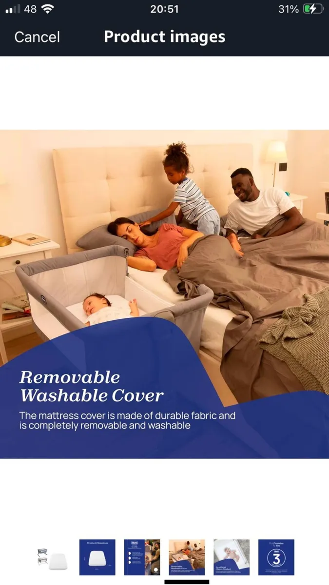 Chicco Next2Me Mattress - Image 4