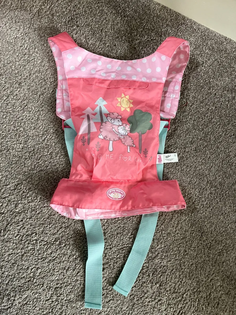 Baby Annabell Baby Carrier - Image 1