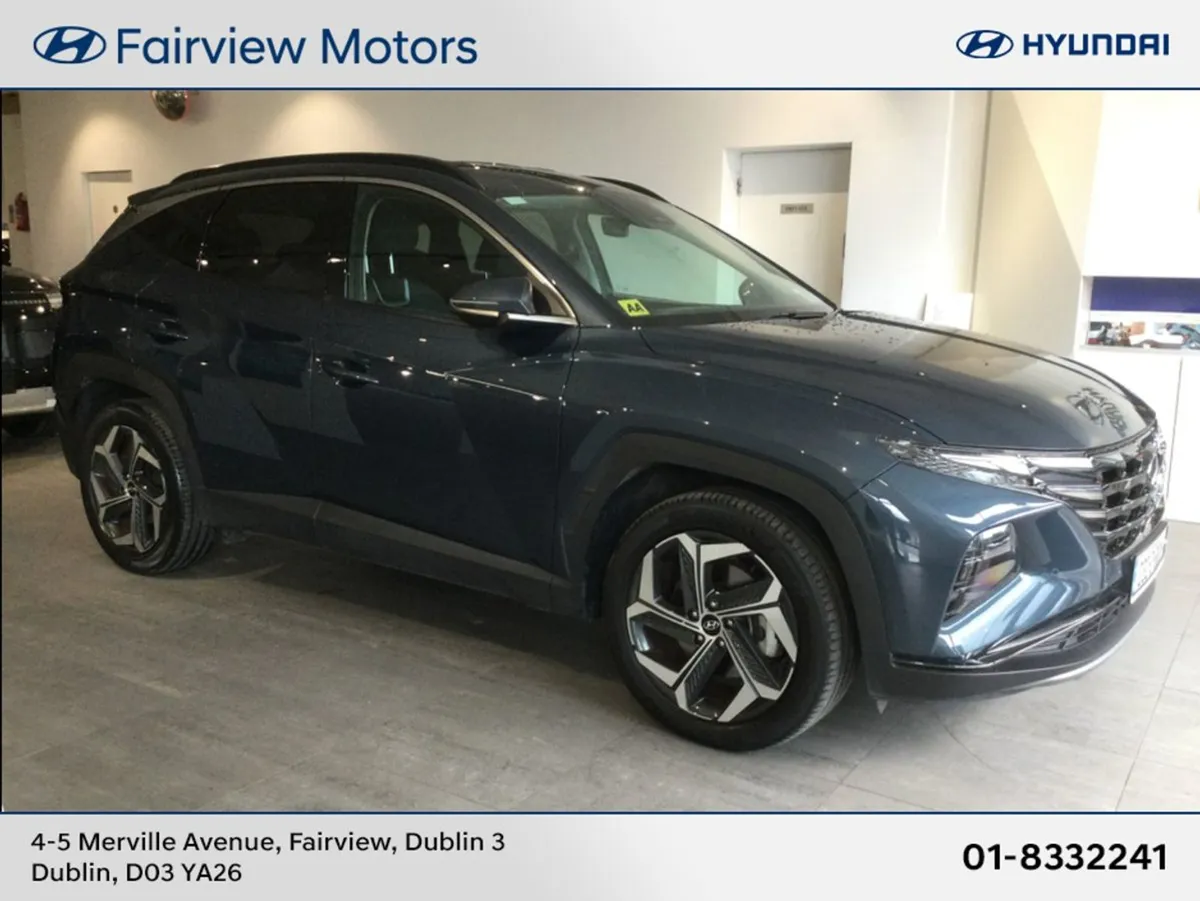 Hyundai Tucson Executive Plus Hybrid Very Low KMS - Image 1