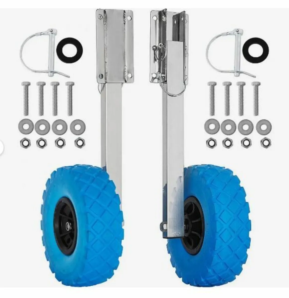 Boat Transom Launching Wheel Dolly - Image 1