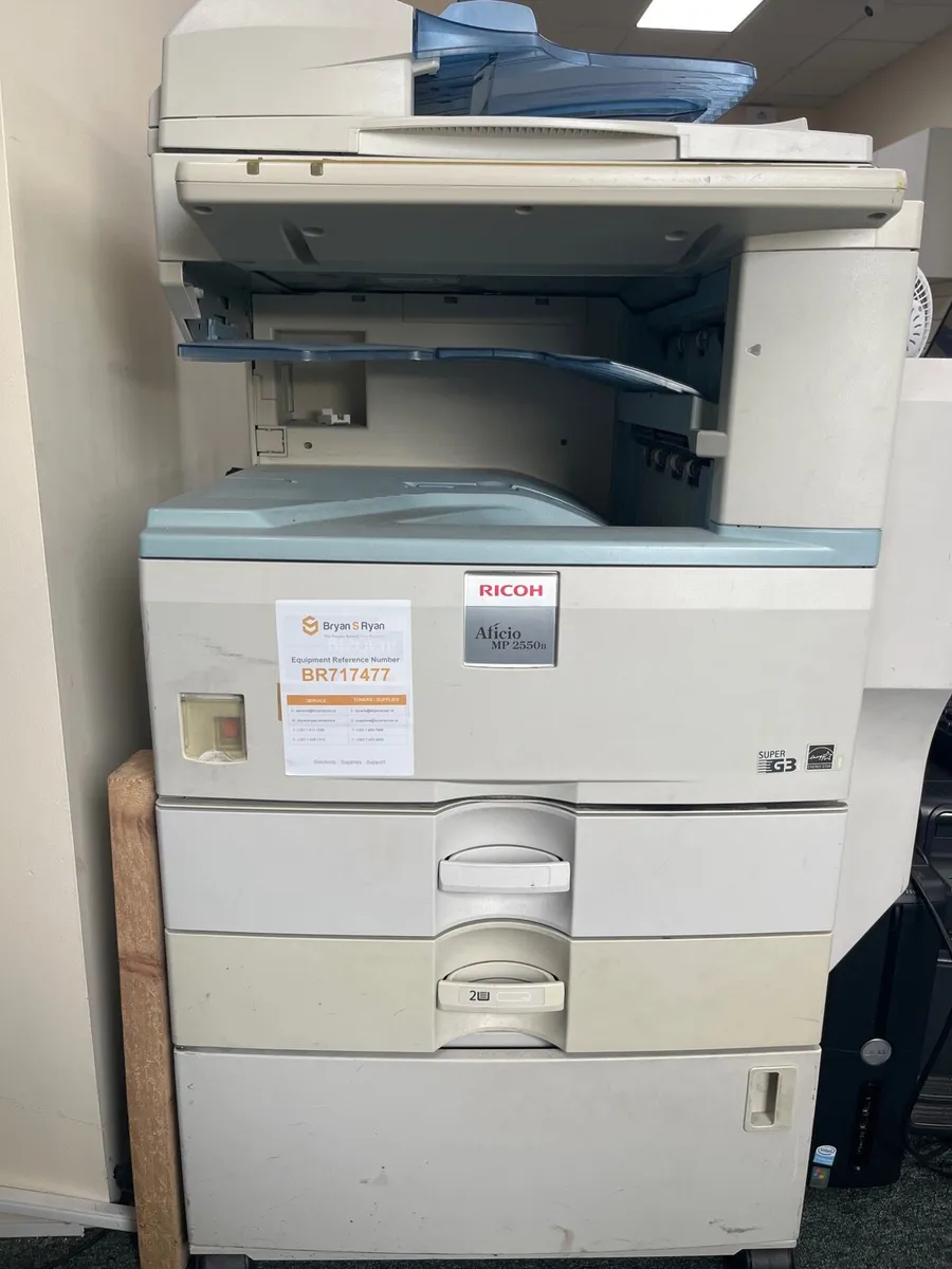 Photocopy, printing and scanning Machine - Image 1