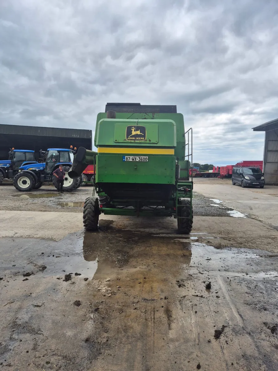John Deere Combine - Image 4