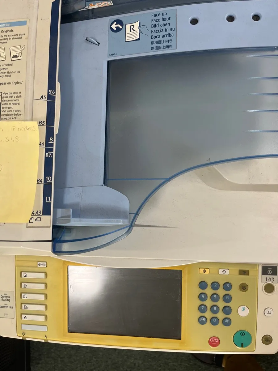 Photocopy, printing and scanning Machine - Image 2
