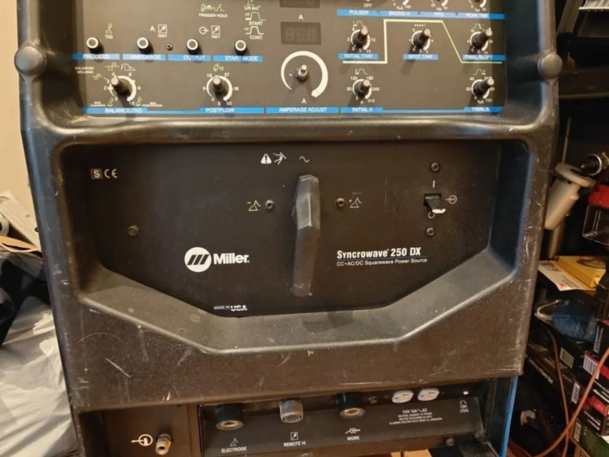 Miller Synchrowave 250 DC - Image 4