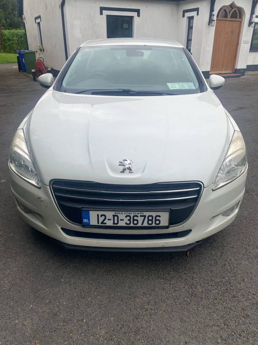 2012 Peugeot 508 2l diesel - Image 1
